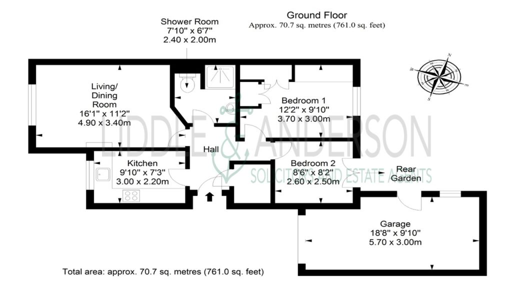 13 The Quarryknowes, Bo’ness, EH51 0QJ Liddle & Anderson