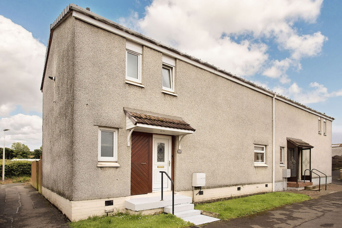 33 Ewart Grove, Bo’ness, EH51 0JJ Liddle & Anderson